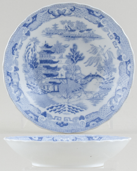 Teabowl Saucer c1820
